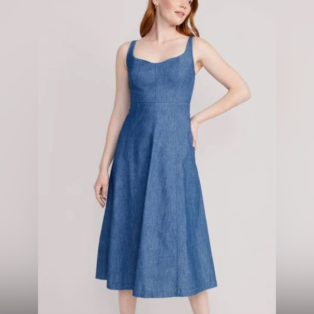 Old Navy Chambray Dress - Large Tall